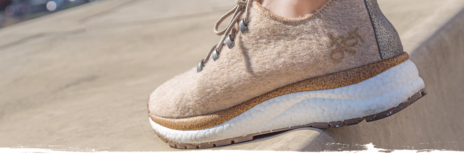 sustainable fashion footwear | step lite foam by travel lite sneakers