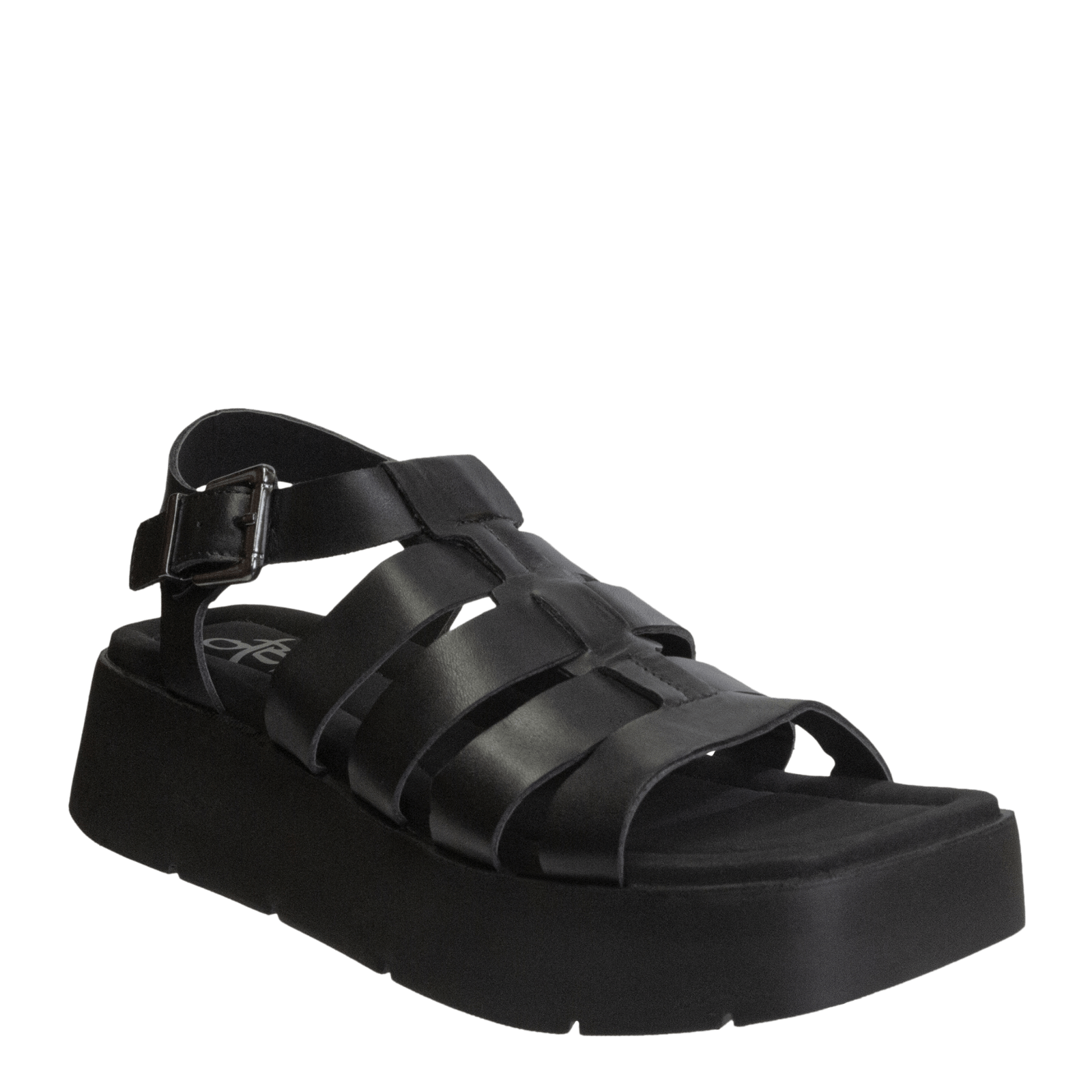 ARCHAIC in BLACK Platform Sandals