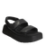 ASSIMILATE in BLACK Platform Sandals