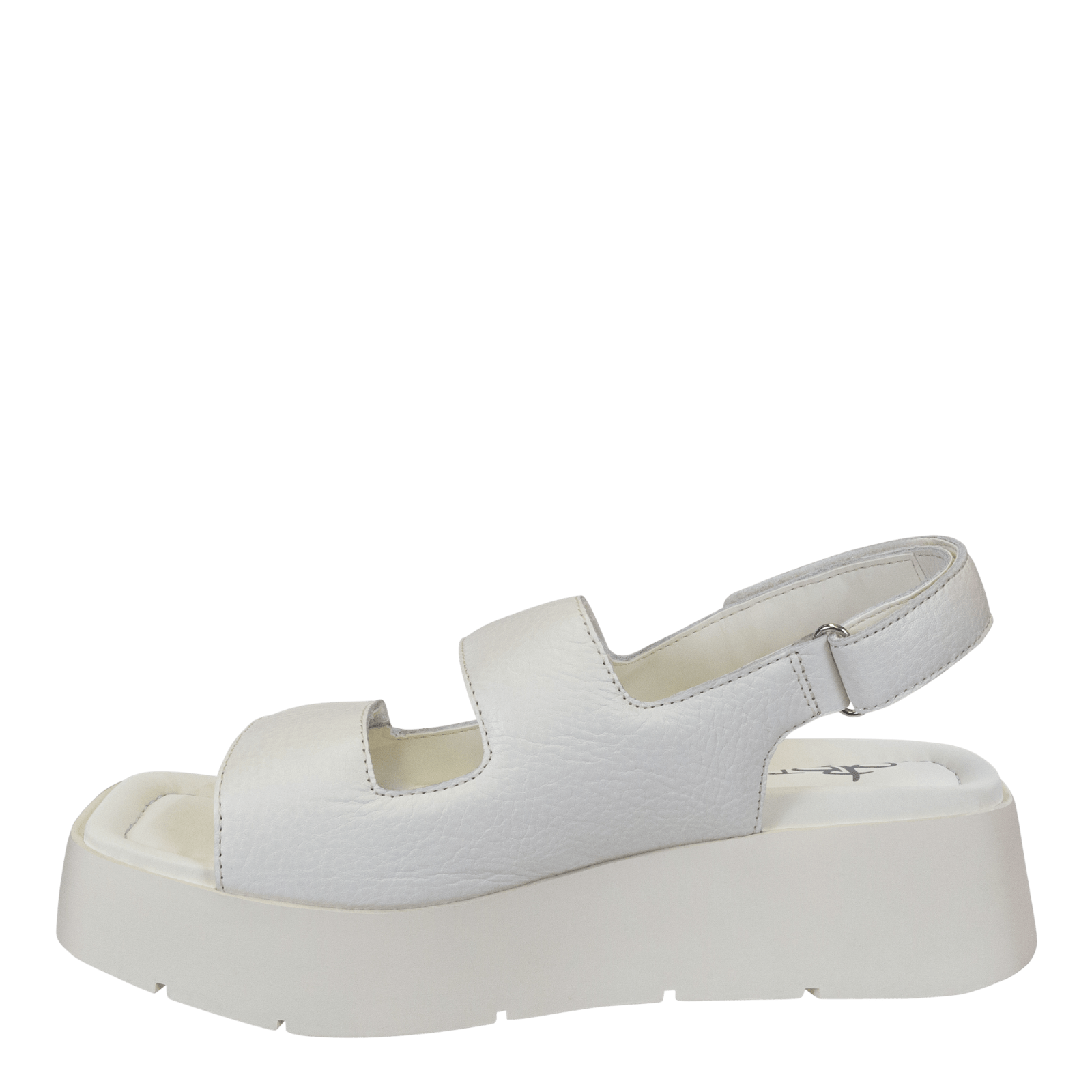 ASSIMILATE in CHAMOIS Platform Sandals