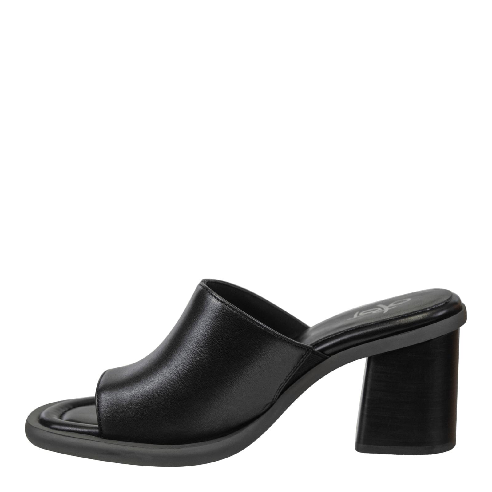 BRAVURA in BLACK Heeled Sandals