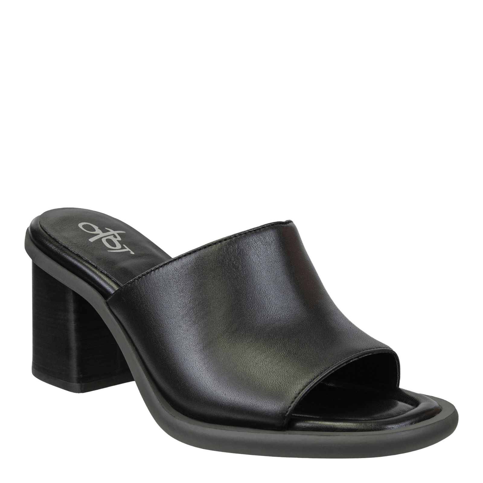 BRAVURA in BLACK Heeled Sandals