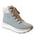 BUCKLY in GREY Sneaker Boots
