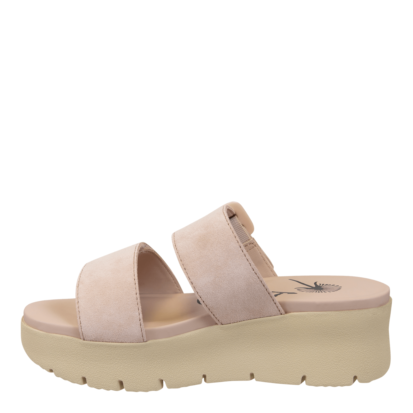 CAMEO in BEIGE Platform Sandals