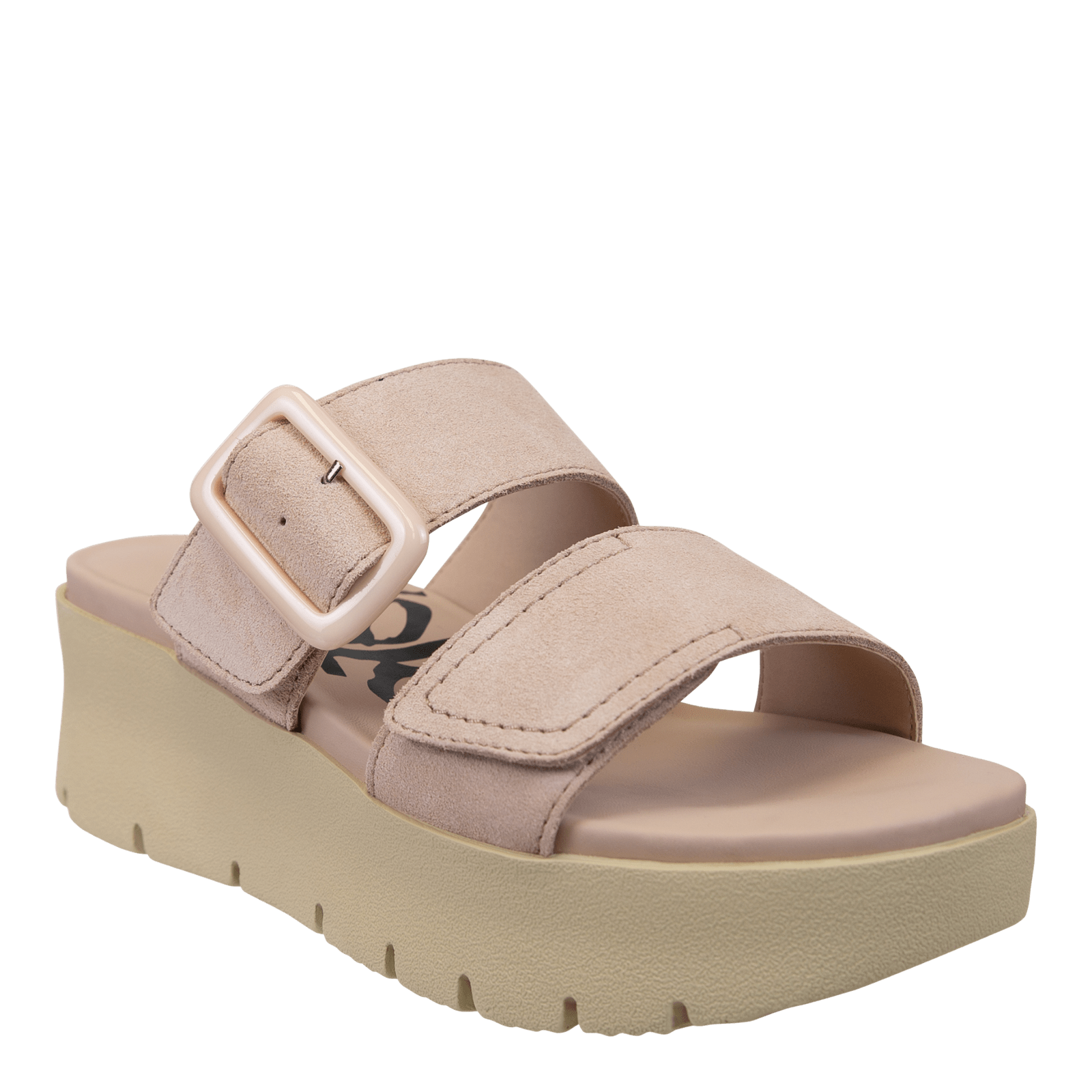 CAMEO in BEIGE Platform Sandals
