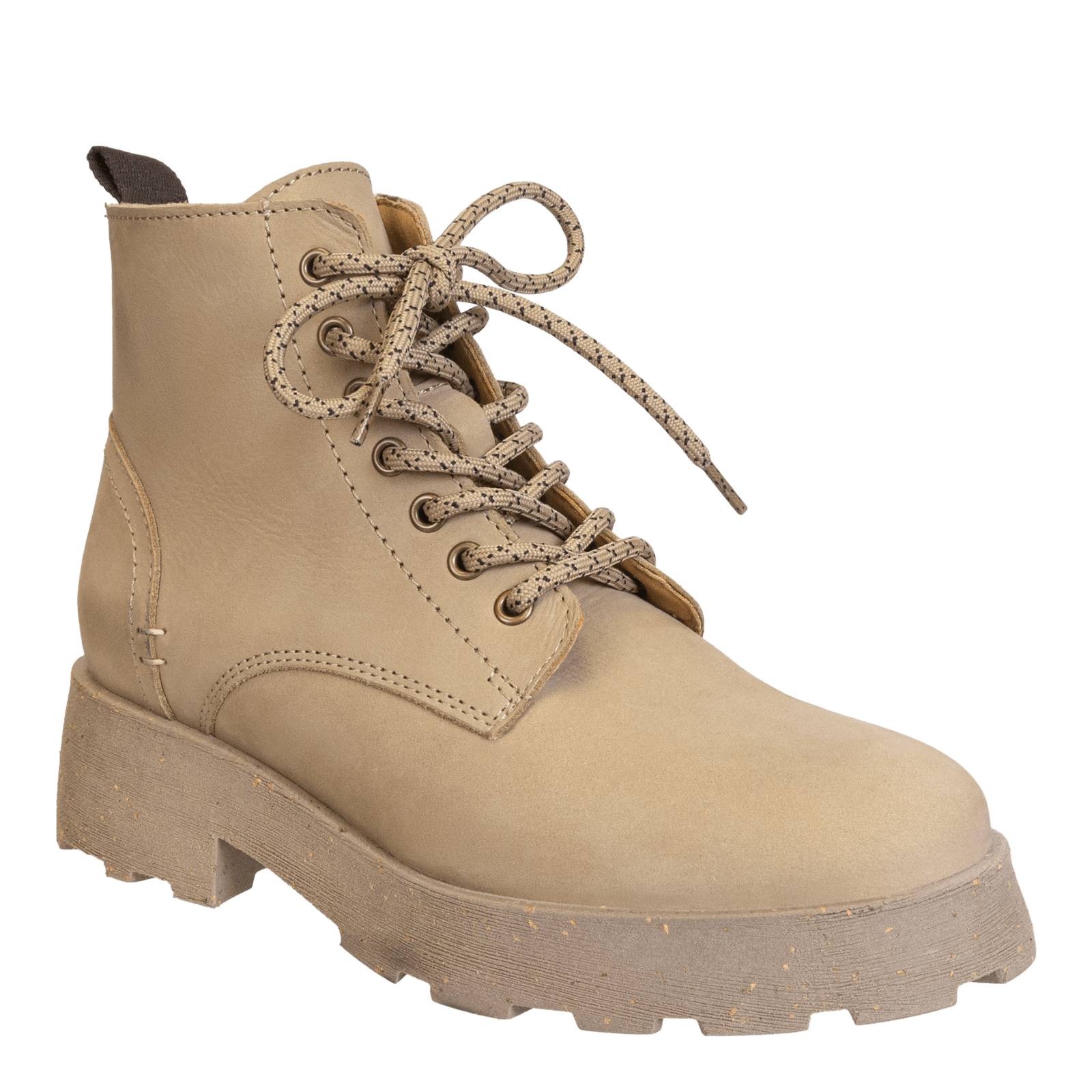 IMMERSE in BEIGE Heeled Cold Weather Boots
