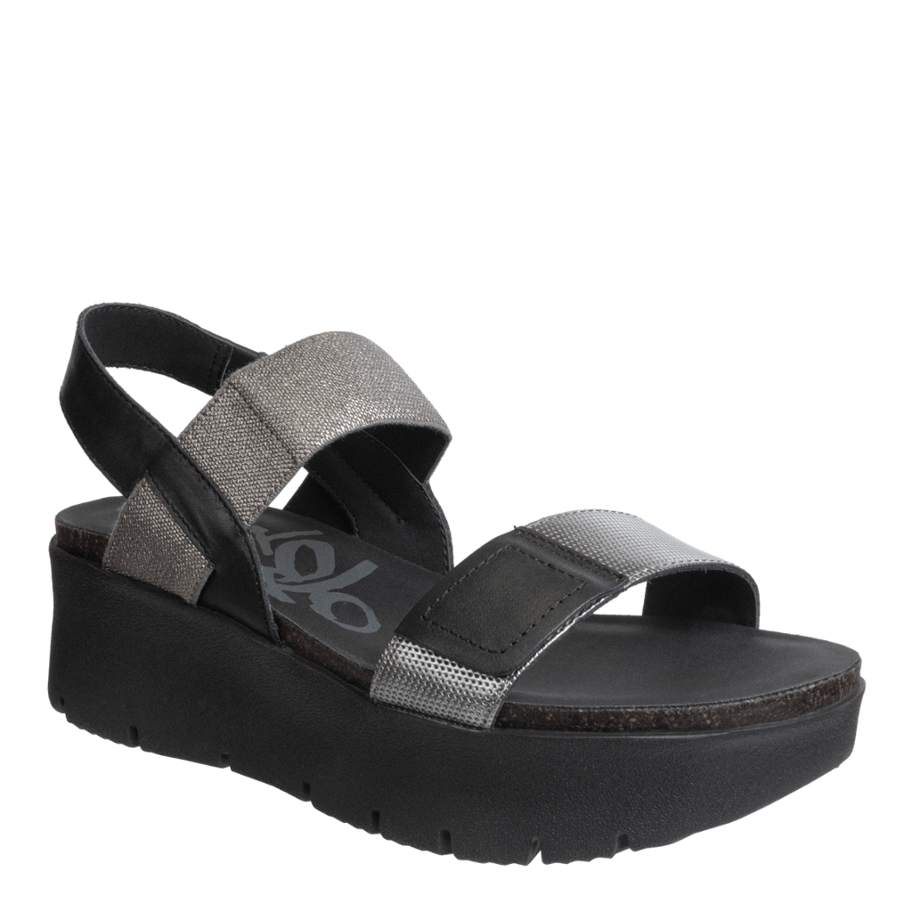 NOVA in BLACK Platform Sandals