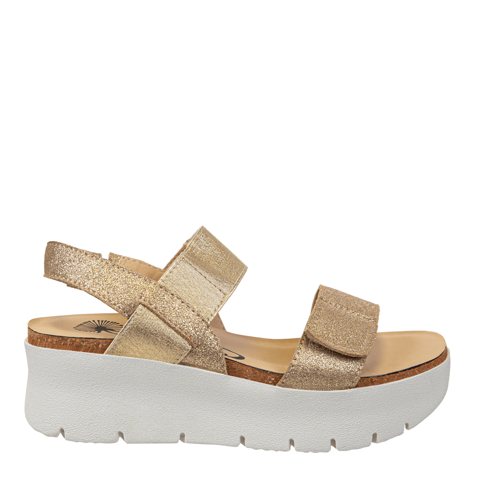 NOVA in GOLD Platform Sandals