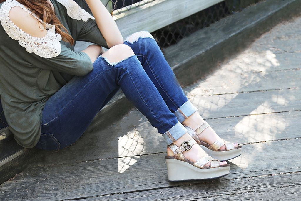 Platform Wedges to Welcome Spring