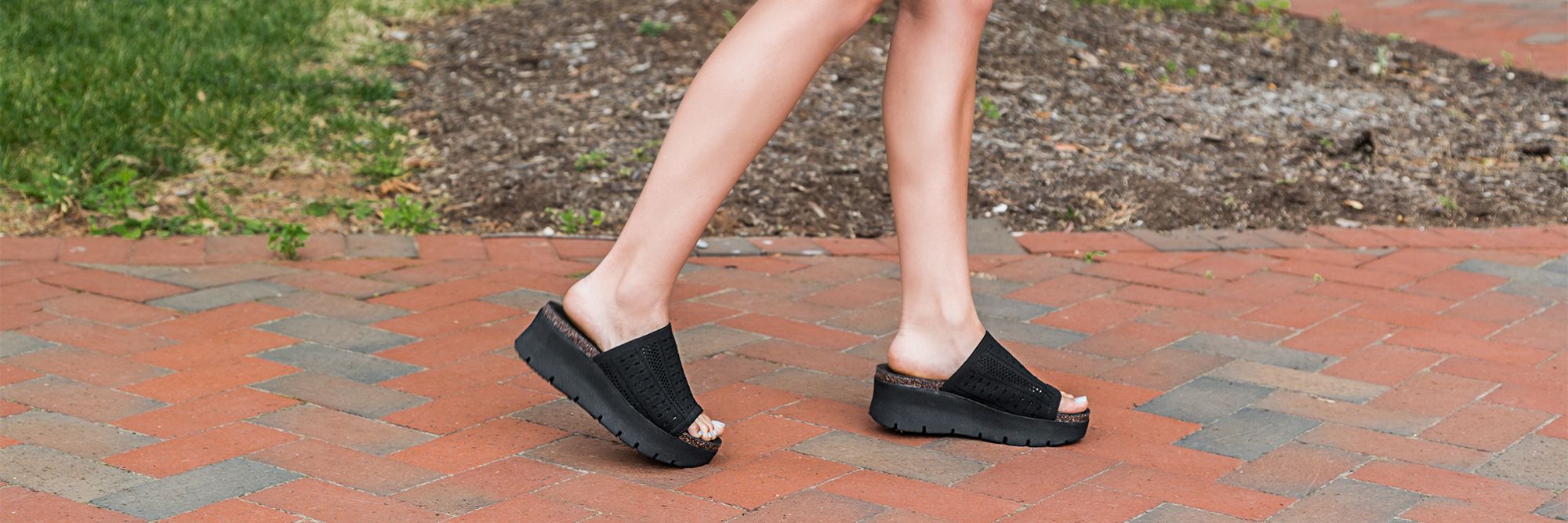 Check out the Gravity, lightweight, comfortable women's sandals, new from OTBT Shoes!