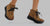 leopard print cold weather boots