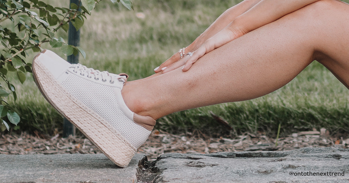 How to Wear Espadrille Sneakers