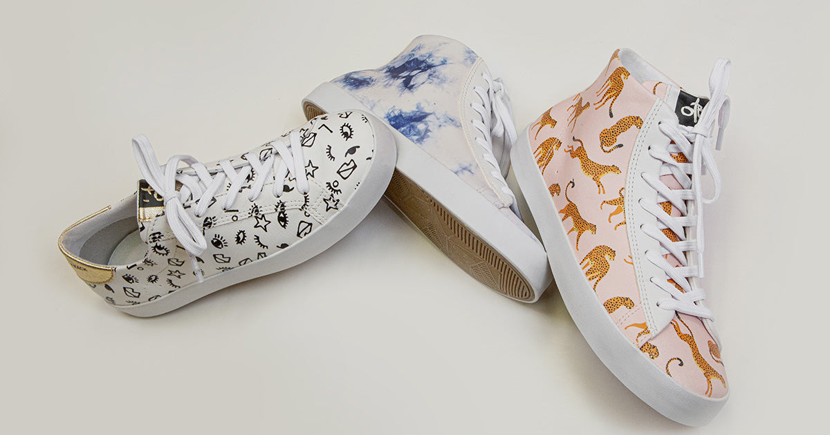 women's sustainable sneakers with fashion, style and purpose | greener sneakers