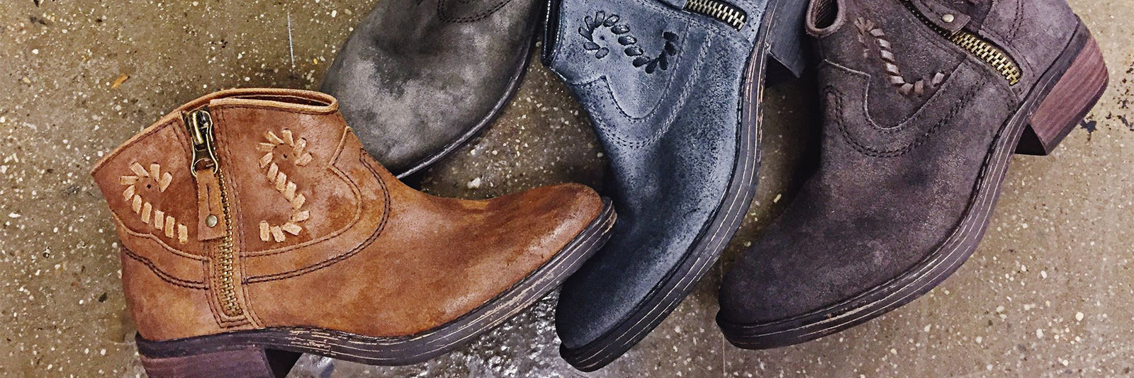 Check out the latest fall fashion trends for women's boots from OTBT Shoes!