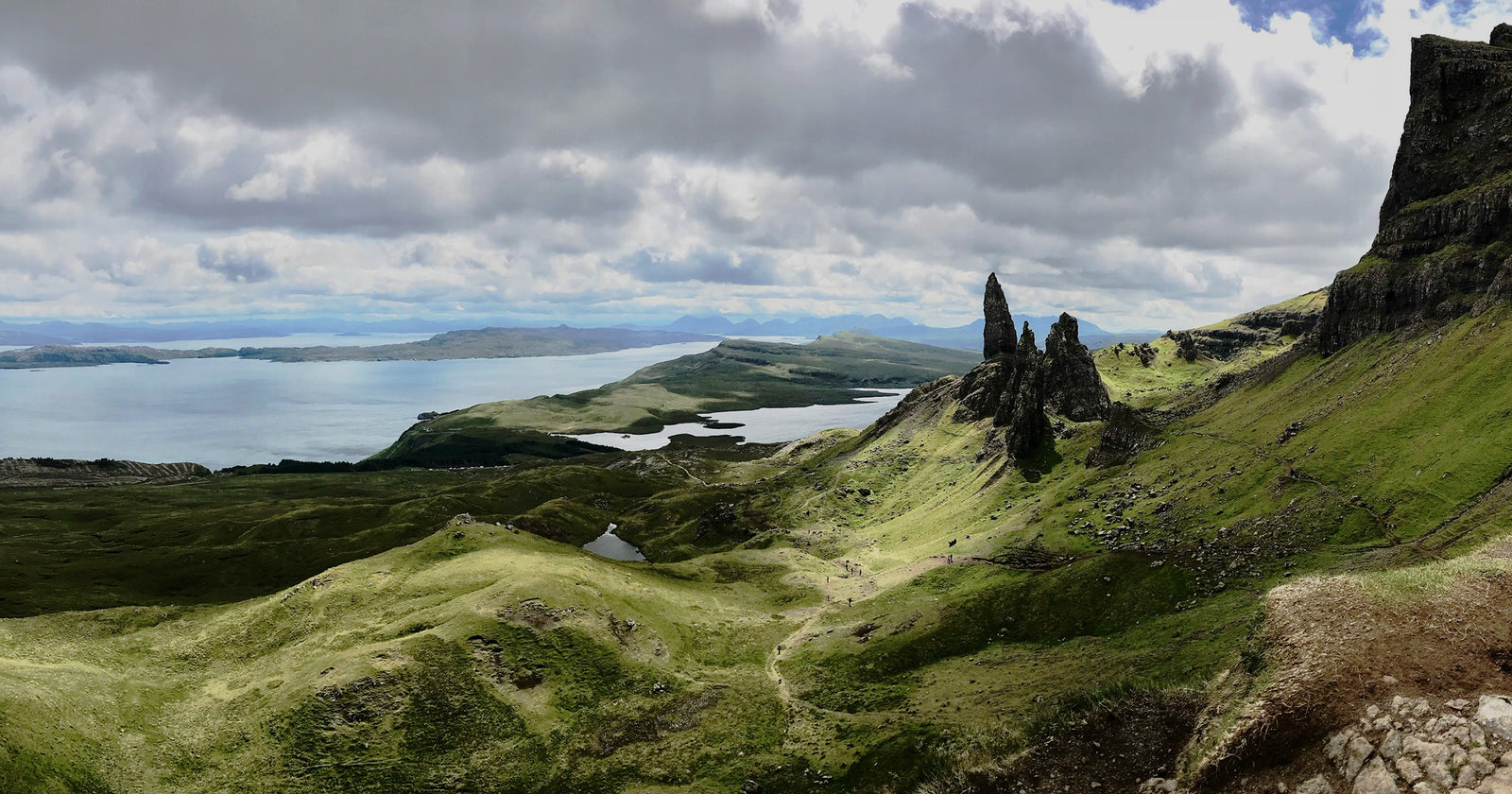 Backpacking Through Scotland in My OTBTs
