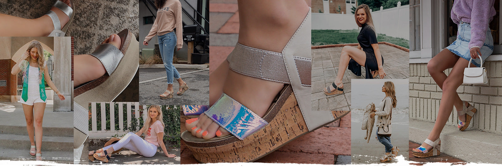 The Bushnell Family Platform Wedges - OTBT shoes