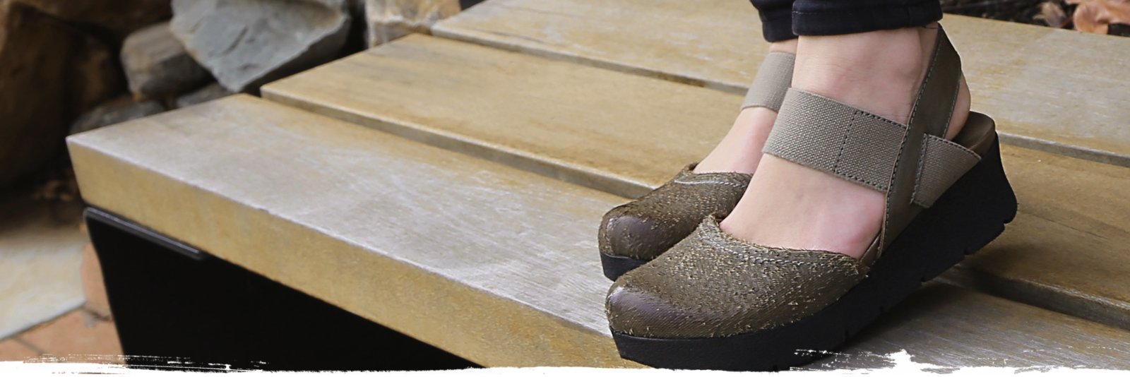 women's closed toe wedges shoes