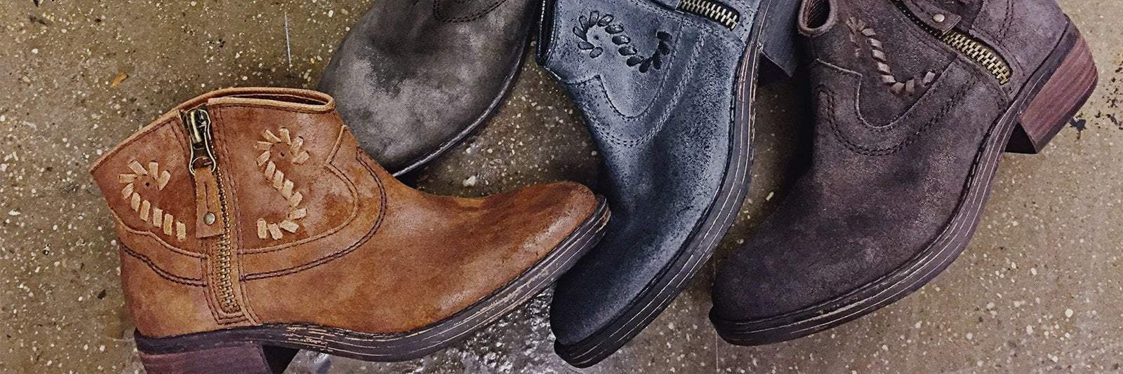 Sale-Priced Ankle Boots