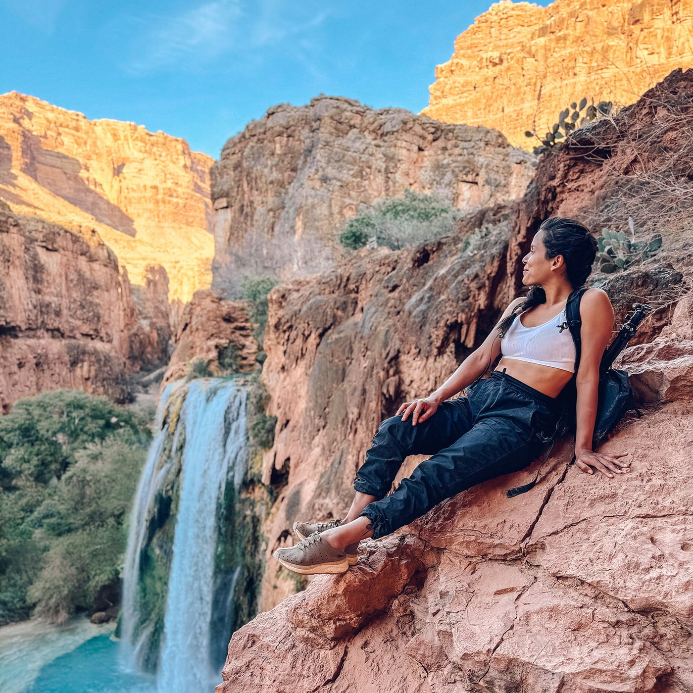 ALSTEAD in GREIGE Sneakers - OTBT shoes