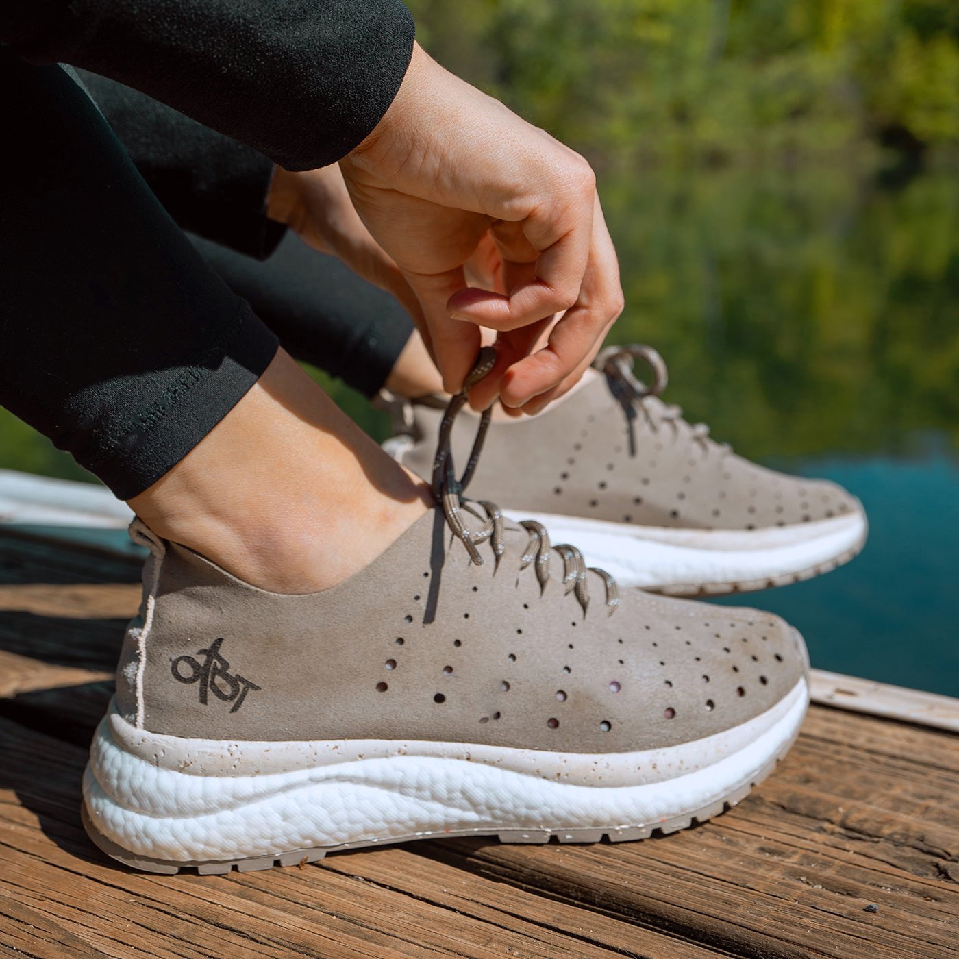 ALSTEAD in GREIGE Sneakers OTBT shoes