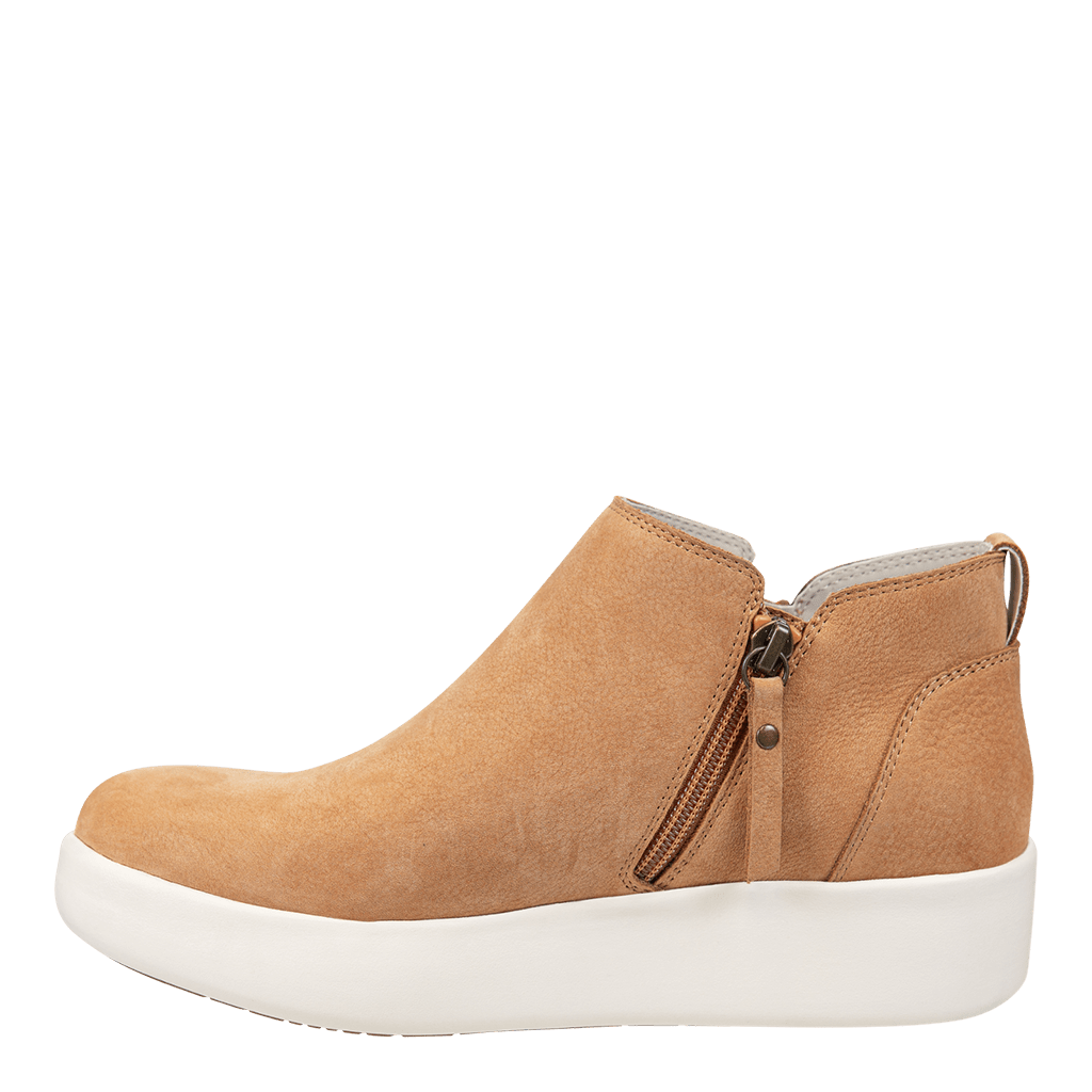 Leather 2024 sneaker booties