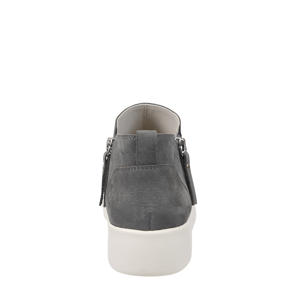 Grey 2025 sneaker booties
