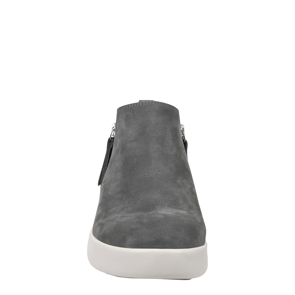Grey sneaker boots best sale