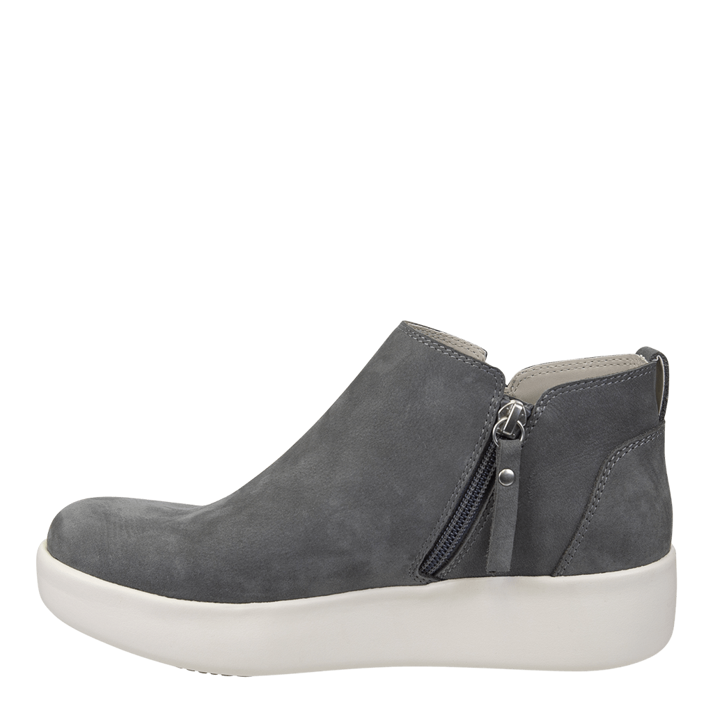 Grey sneaker booties sales