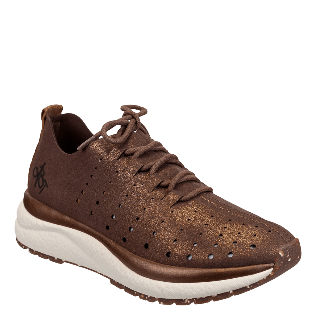 ALSTEAD in DARK BRONZE Sneakers