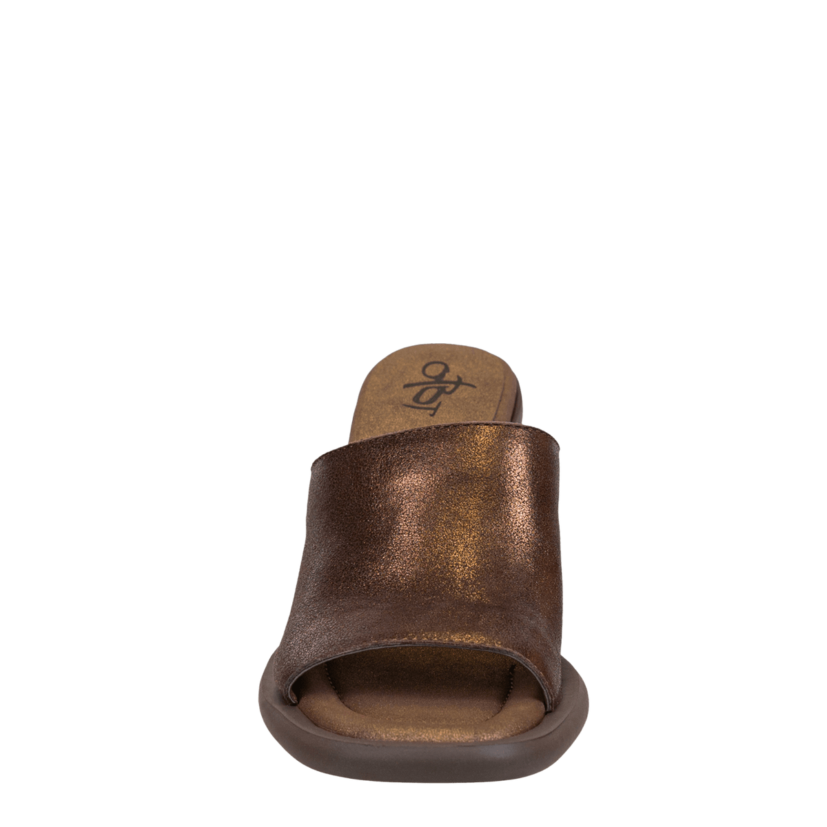 BRAVURA in DARK BRONZE Heeled Sandals