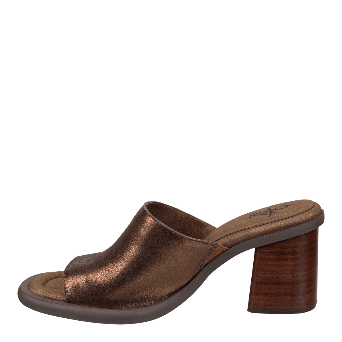 BRAVURA in DARK BRONZE Heeled Sandals