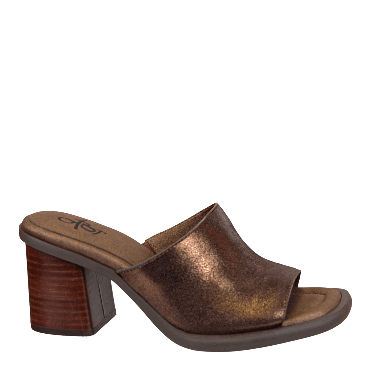 BRAVURA in DARK BRONZE Heeled Sandals