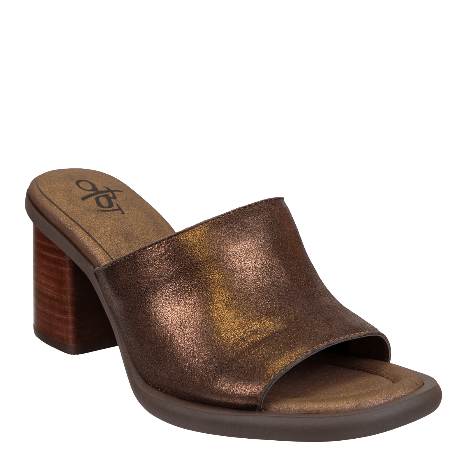 BRAVURA in DARK BRONZE Heeled Sandals