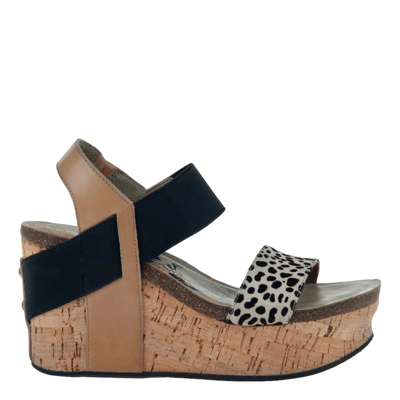 Otbt 2025 leopard wedges