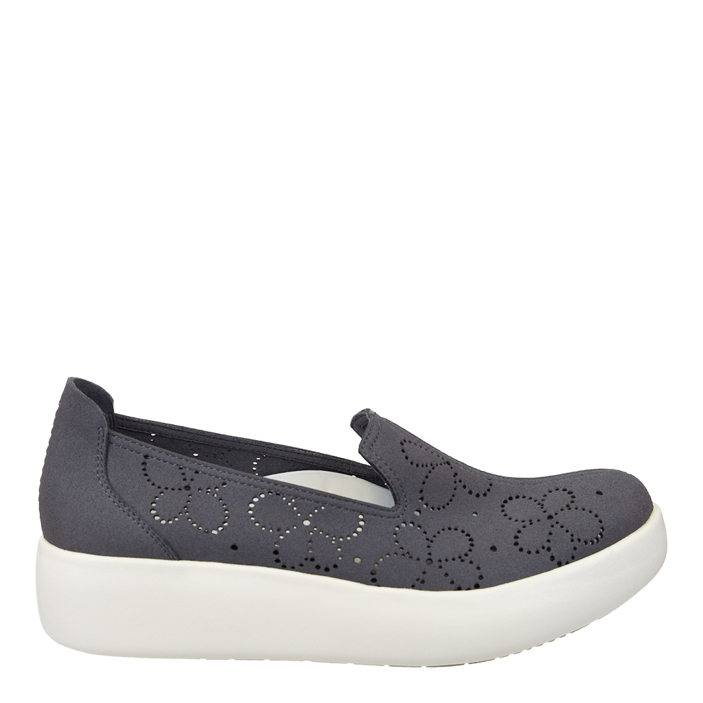 COEXIST in GREY Platform Sneakers