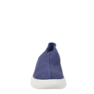 Navy 2025 flatform shoes