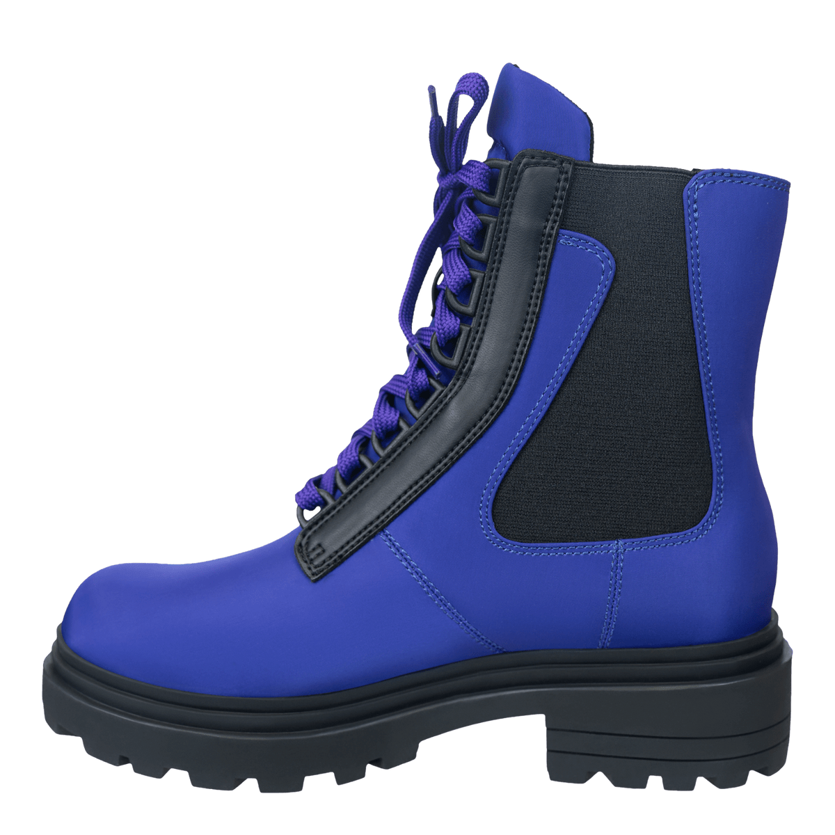 COMMANDER in BLUE Combat Boots