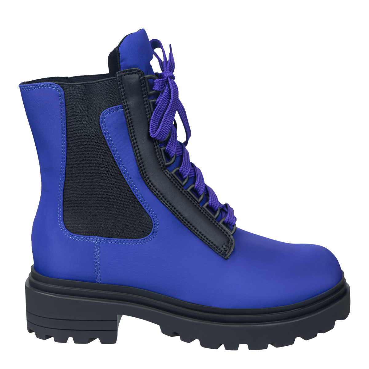 COMMANDER in BLUE Combat Boots