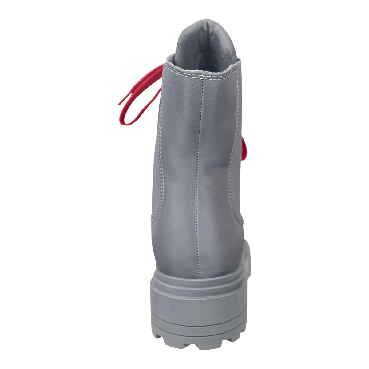 COMMANDER in GREY Combat Boots