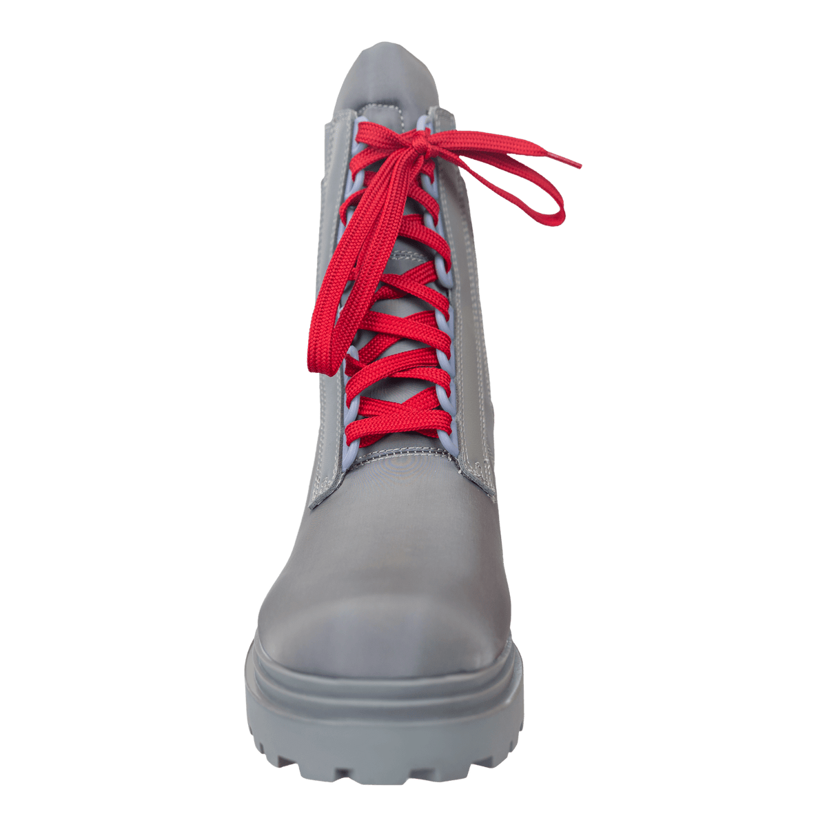 COMMANDER in GREY Combat Boots