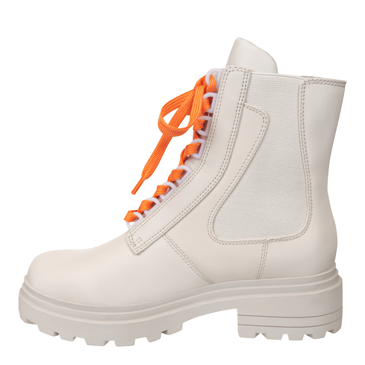 COMMANDER in KHAKI Combat Boots