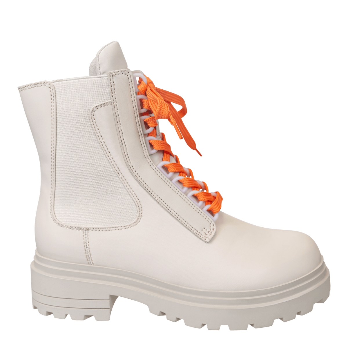 COMMANDER in KHAKI Combat Boots