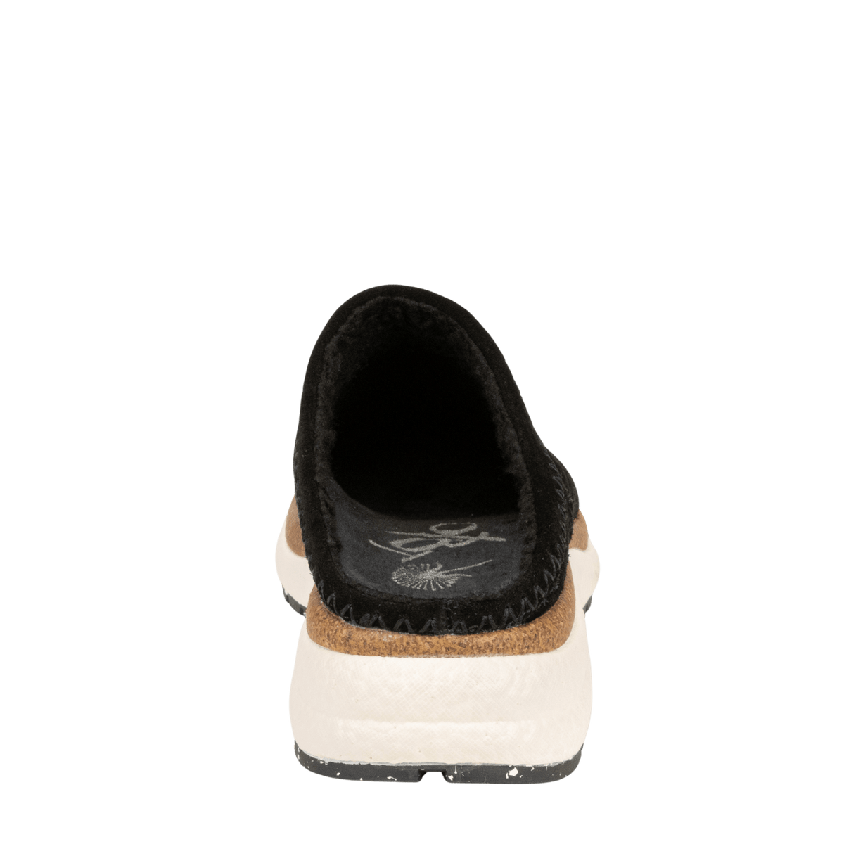 COZYLITE in BLACK, back view