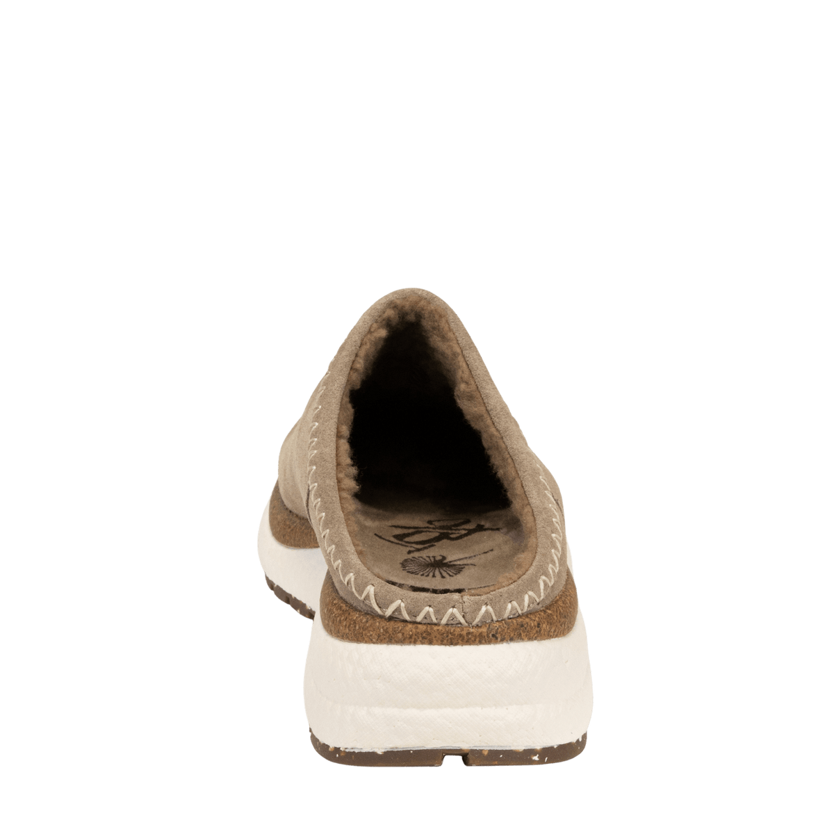 COZYLITE in TAUPE GREY, back view