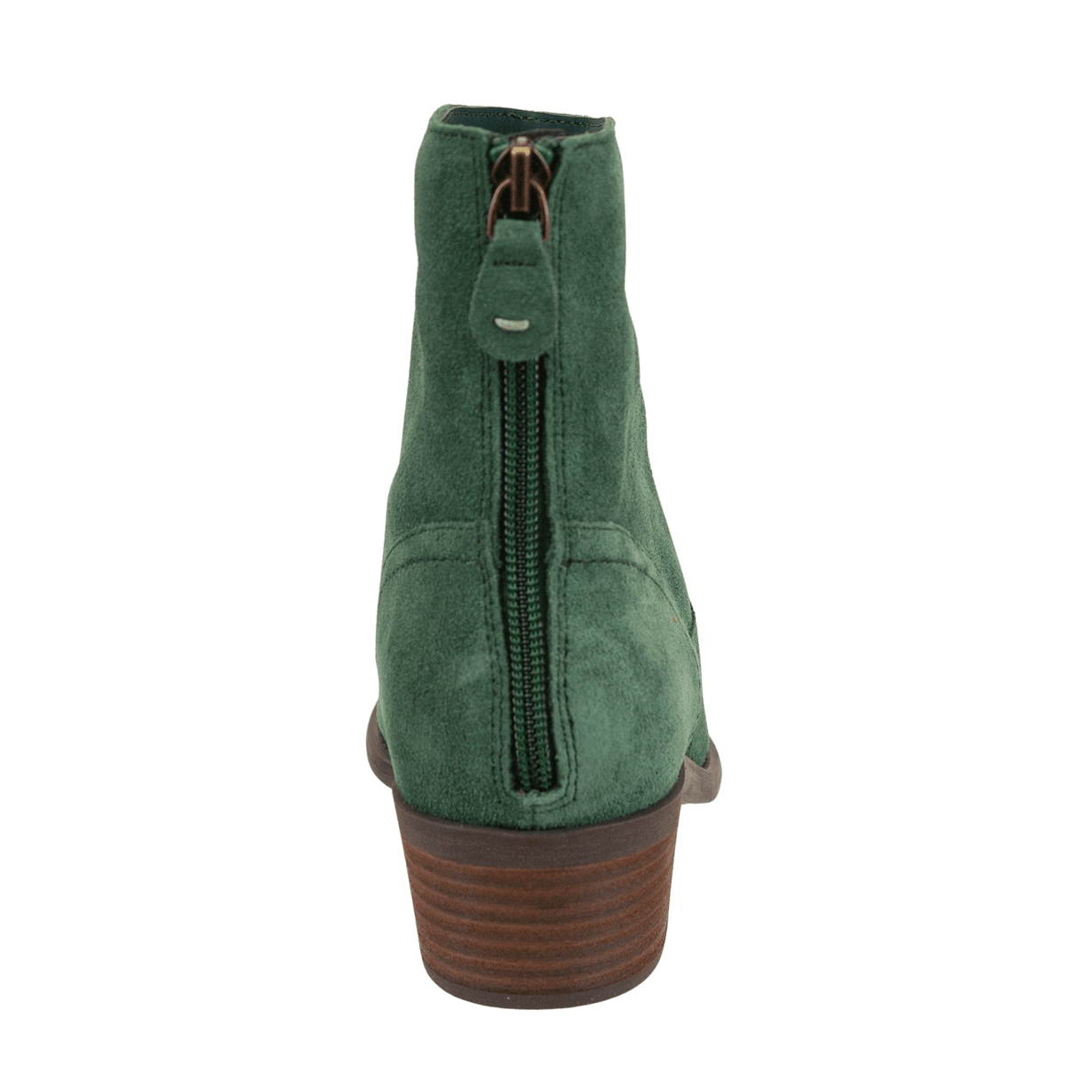 HOMESTEAD in DARK GREEN, back view