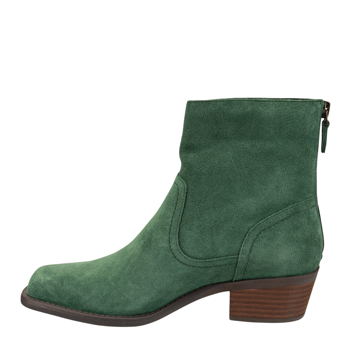 HOMESTEAD in DARK GREEN, left view