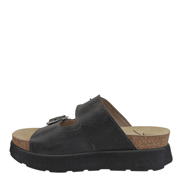 Modulink in Black Platform Sandals | Women's Shoes by OTBT - OTBT