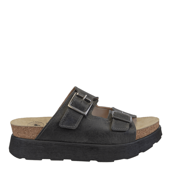 Modulink in Black Platform Sandals | Women's Shoes by OTBT - OTBT