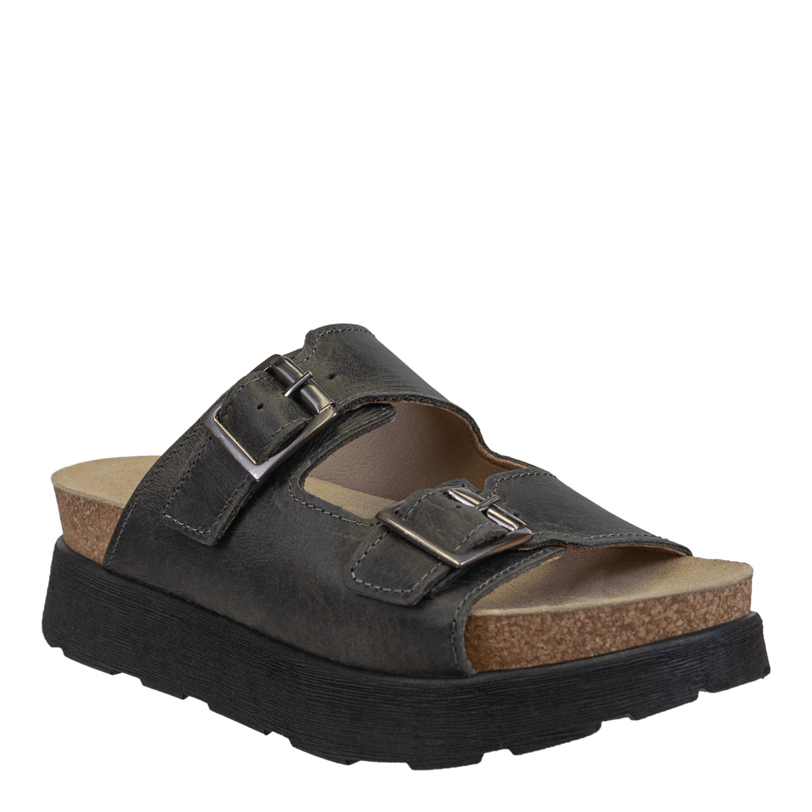 Modulink in Black Platform Sandals | Women's Shoes by OTBT - OTBT