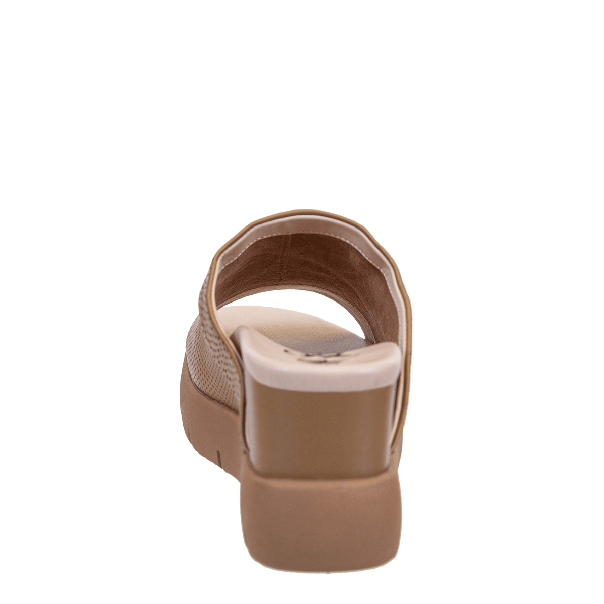 NORM in BROWN Wedge Sandals